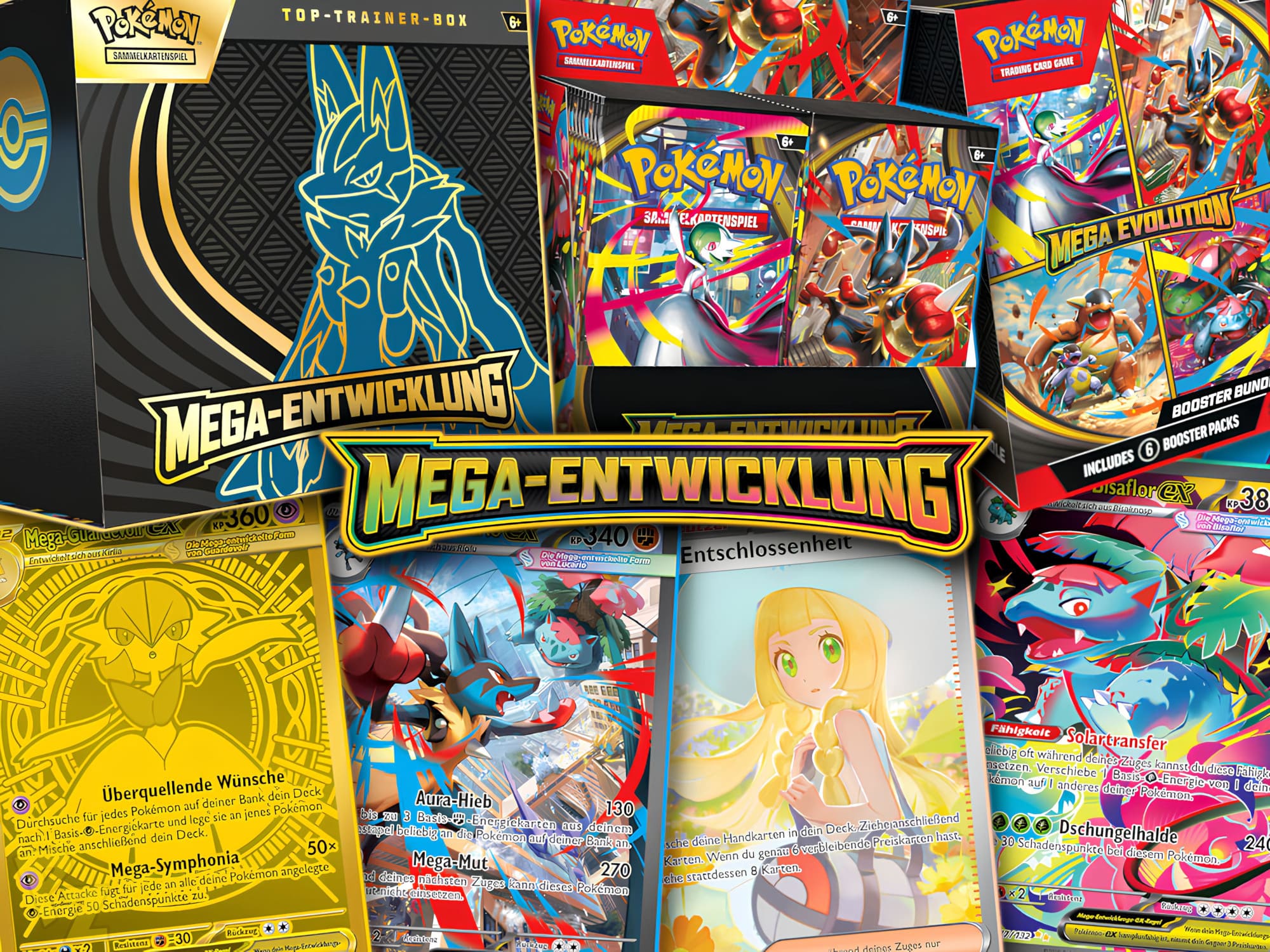 Pokémon - Mega Entwicklungen