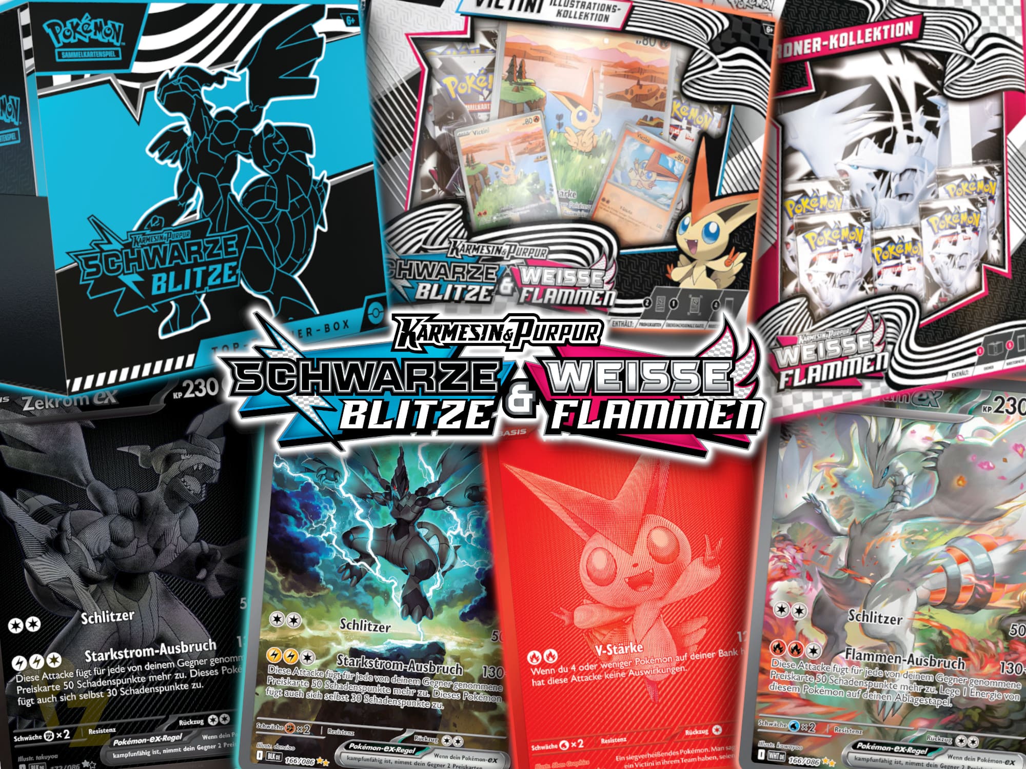 Pokémon - Schwarze Blitze & Weiße Flammen