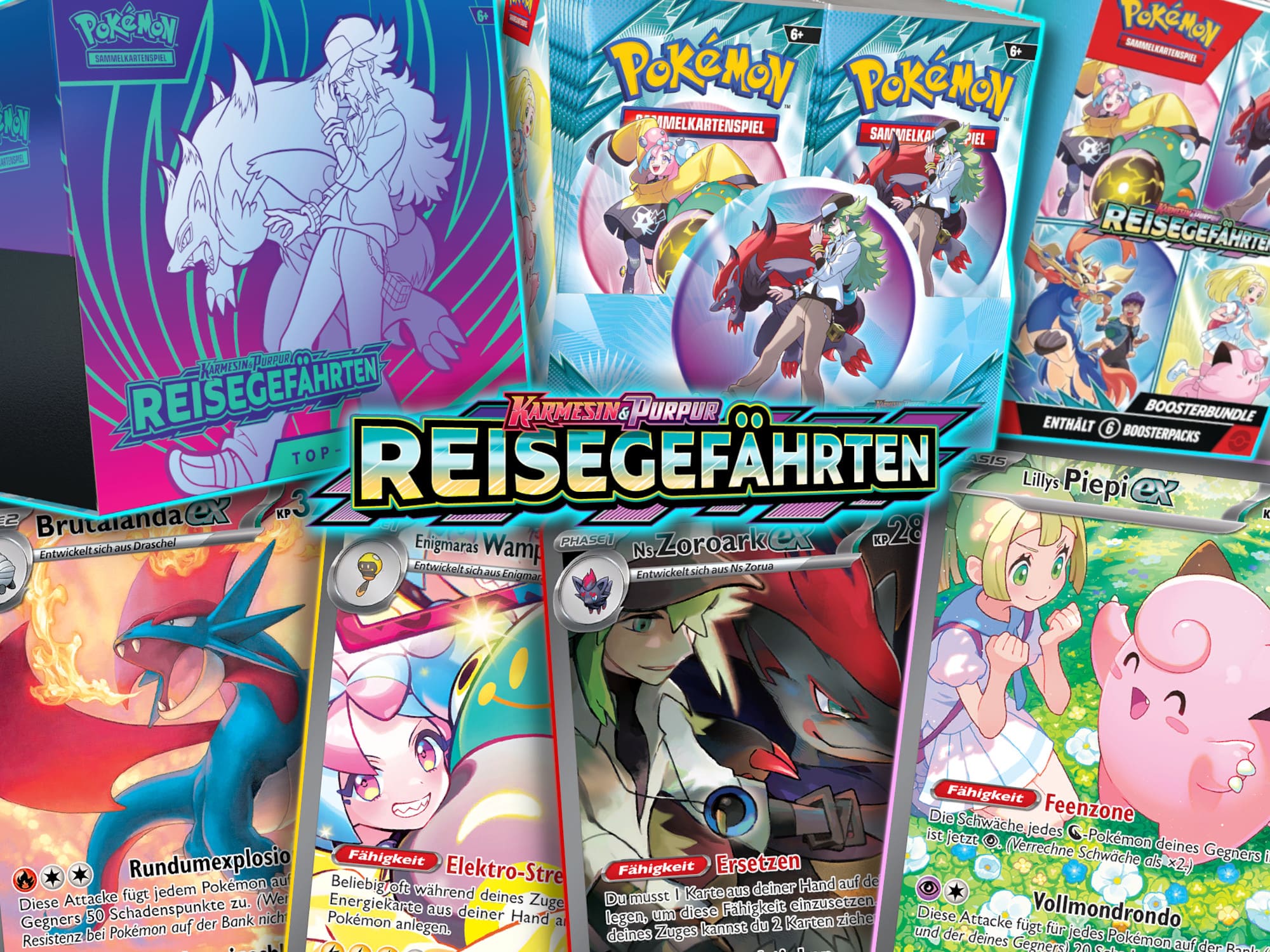 Pokémon - Reisegefährten