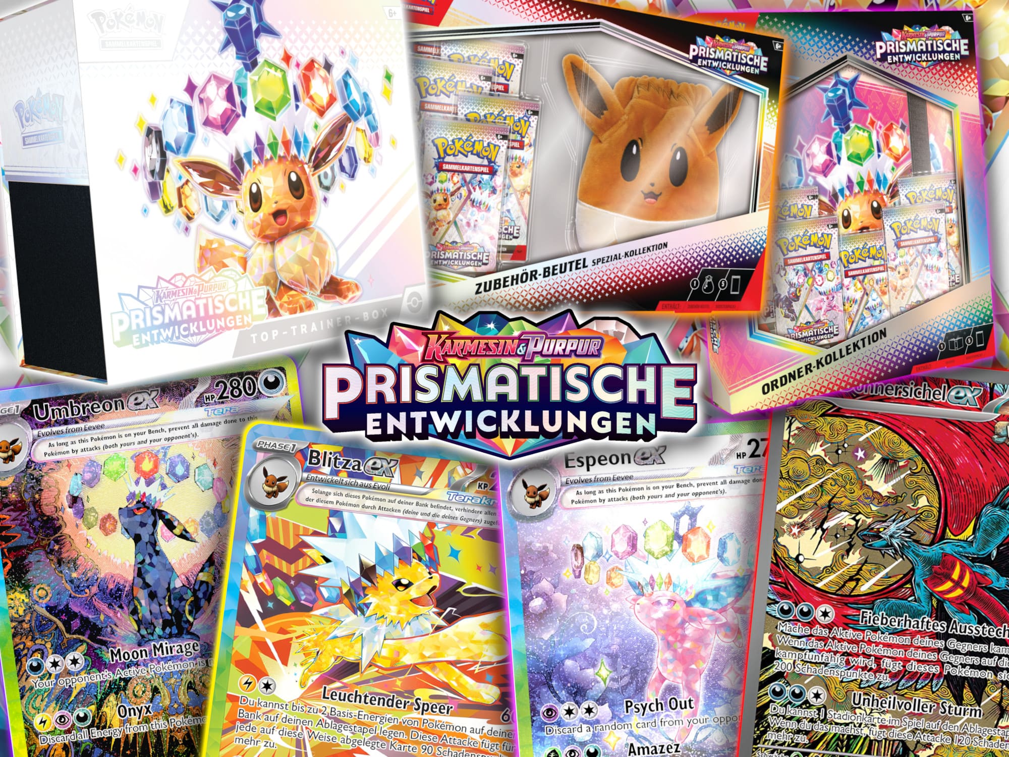 Pokémon - Prismatische Entwicklung