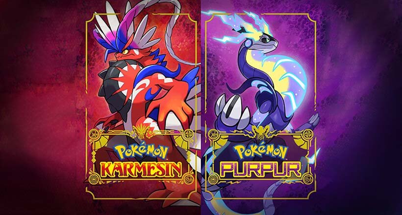 Pokémon - Karmesin & Purpur