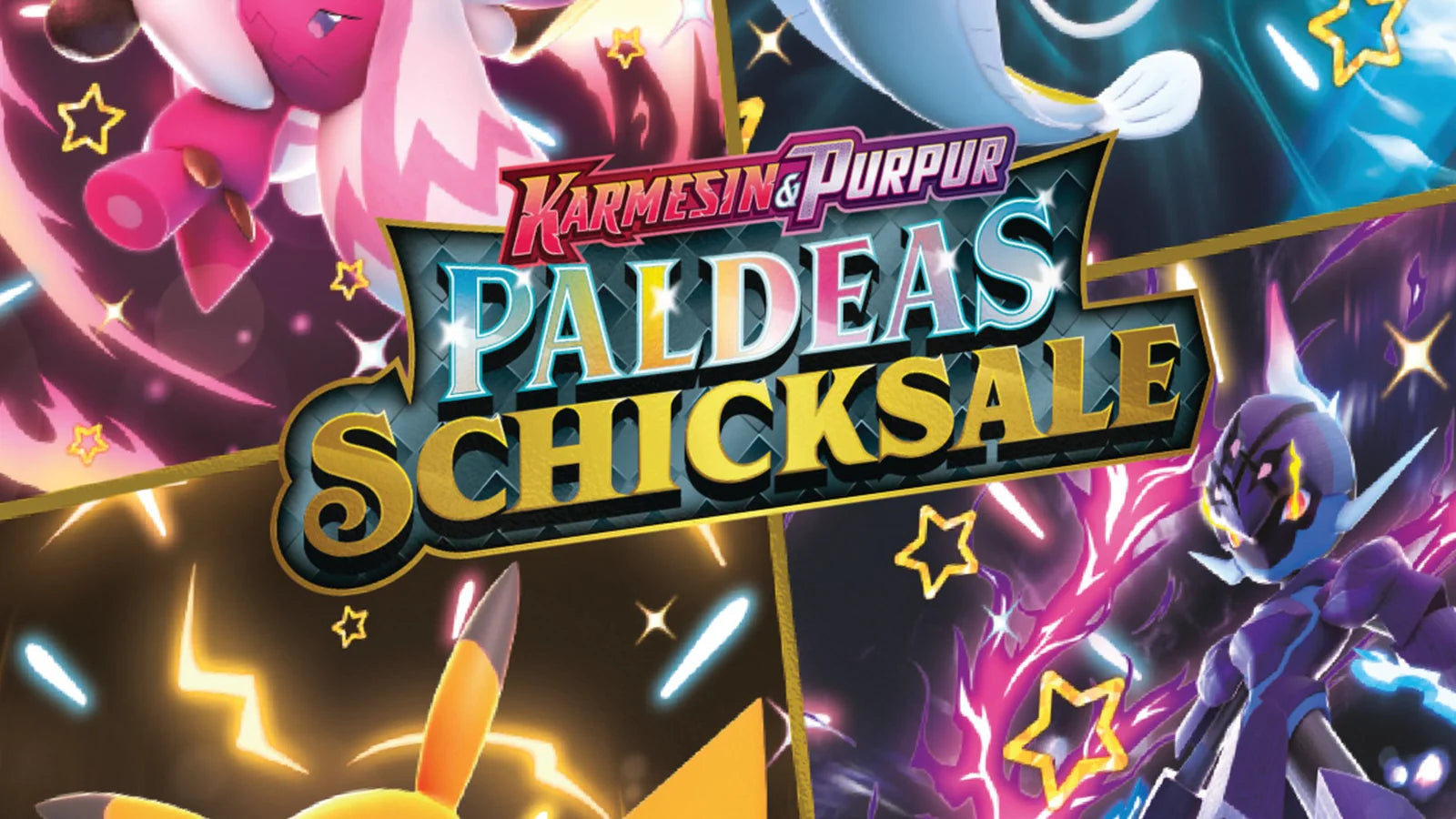 Pokémon - Paldeas Schicksale