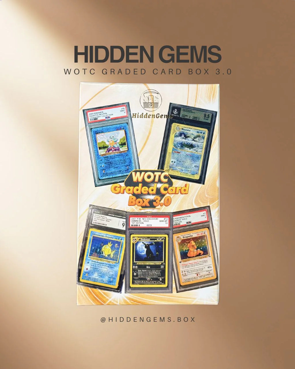HiddenGems Pokémon Vintage WOTC Edition Box 3.0