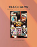 Hidden Gems German Graded Card Box Graded Card + Booster Box 2.0 − Minimum Grade 8 − Mystery
