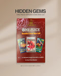 Hidden Gems One Piece Graded Card Box 2.0 (Graded Card + 2x Booster)