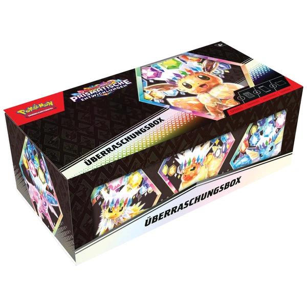 Pokemon Karmesin & Purpur Prismatische Entwicklungen Überraschungsbox