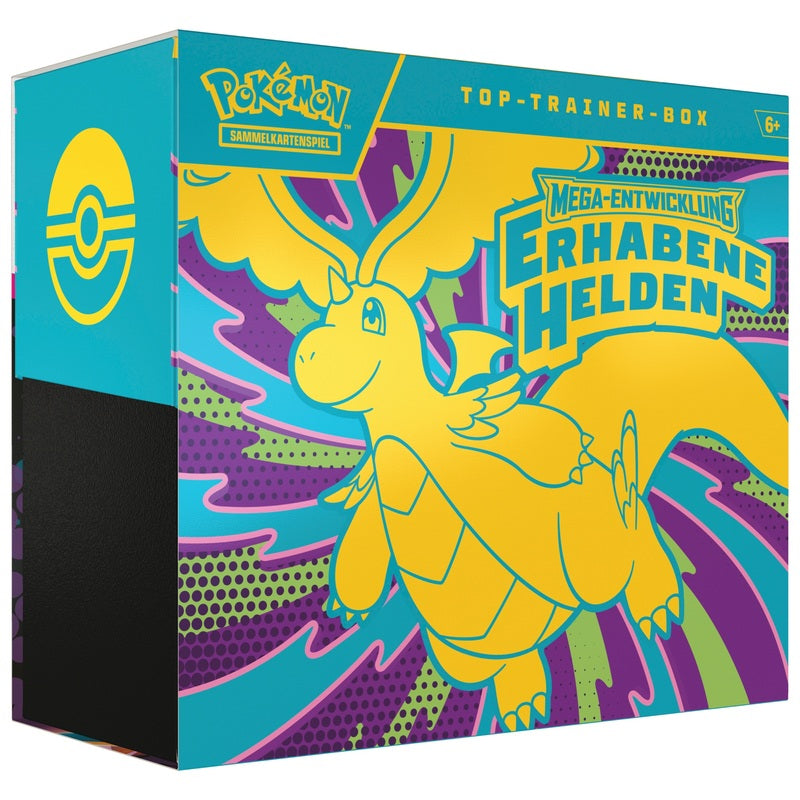 Pokemon Mega Entwicklung Erhabene Helden Top Trainer Box