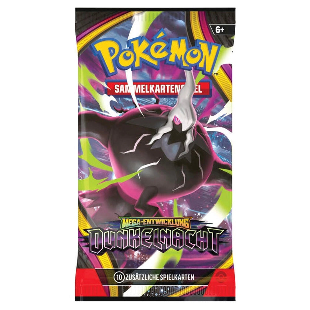 Pokemon Mega Entwicklung Dunkelnacht Booster
