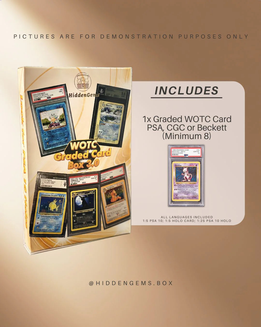 HiddenGems Pokémon Vintage WOTC Edition Box 3.0