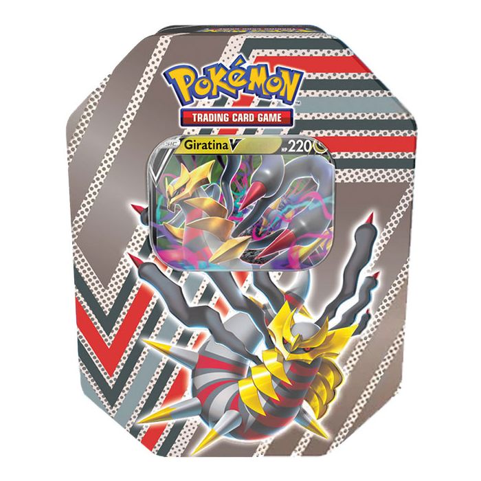 Pokemon Schwert und Schild - 2022 Hidden Potential Giratina V Tin Box