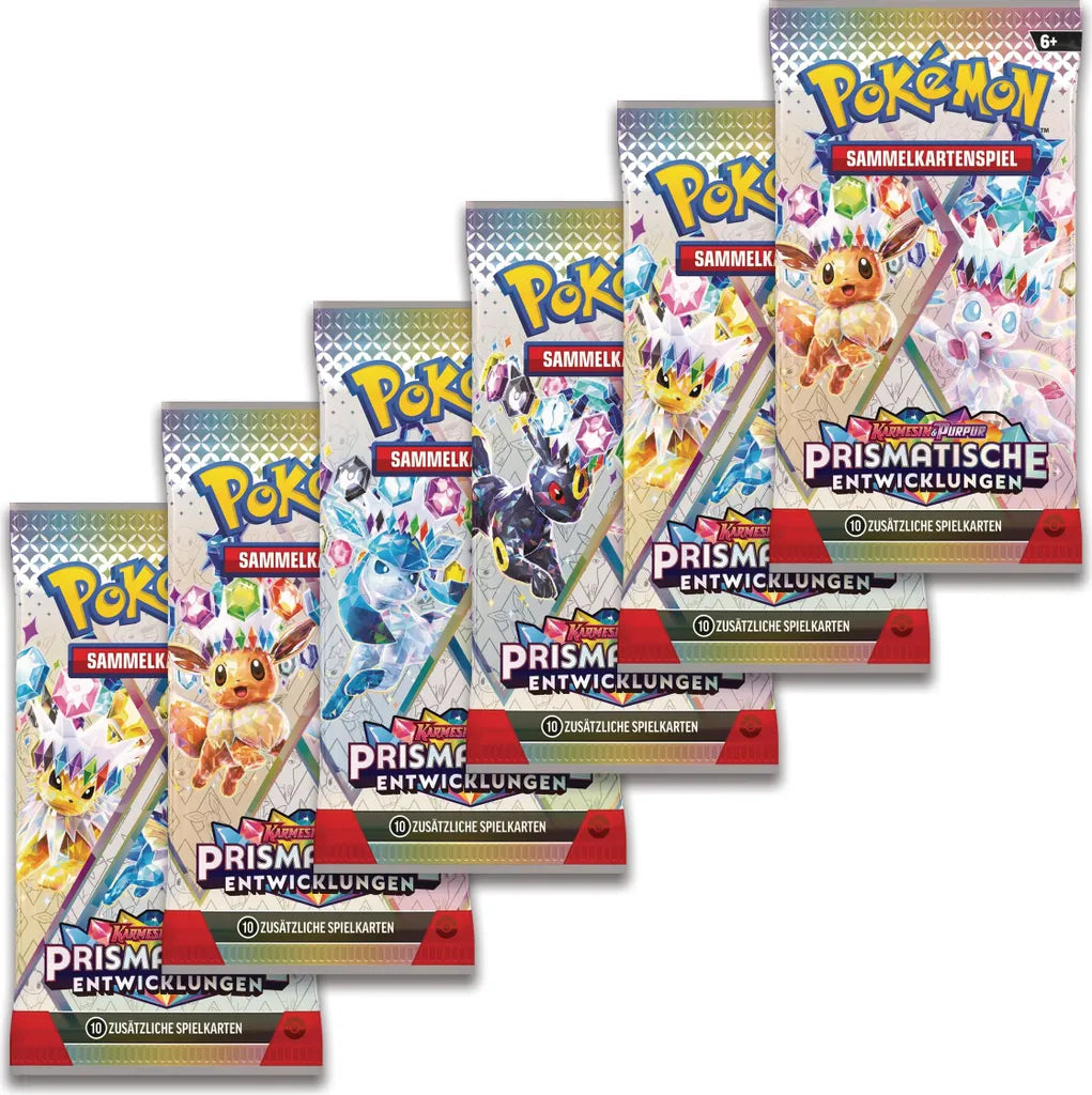 Pokemon Karmesin & Purpur Prismatische Entwicklungen Booster Bundle