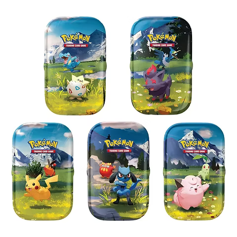 Pokemon Mega Entwicklung Erhabene Helden Mini Tin
