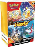 Pokemon Karmesin & Purpur Stürmische Funken Booster Bundle