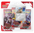Pokemon Karmesin & Purpur Ewige Rivalen 3 Pack Blister