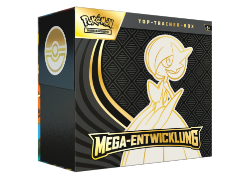 Pokemon Mega Entwicklung Top Trainer Box Englisch