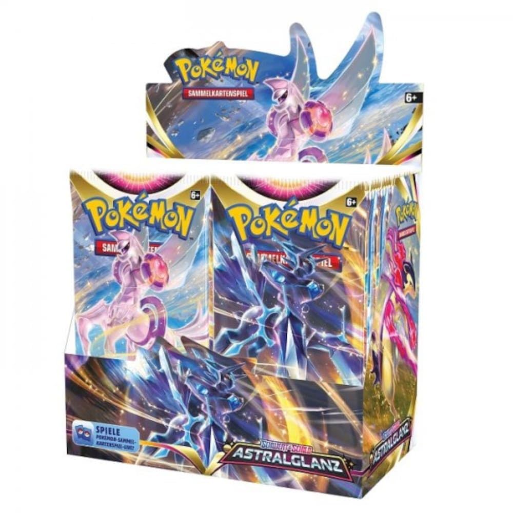 Pokemon Schwert & Schild Astralglanz 36 Booster Display