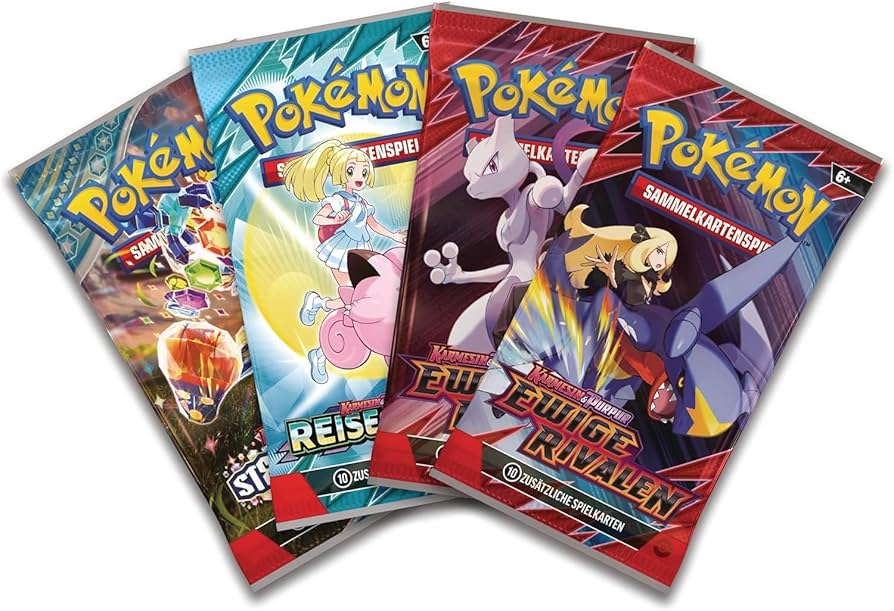 Pokemeon Karmesin & Purpur Team Rocket Tin Box