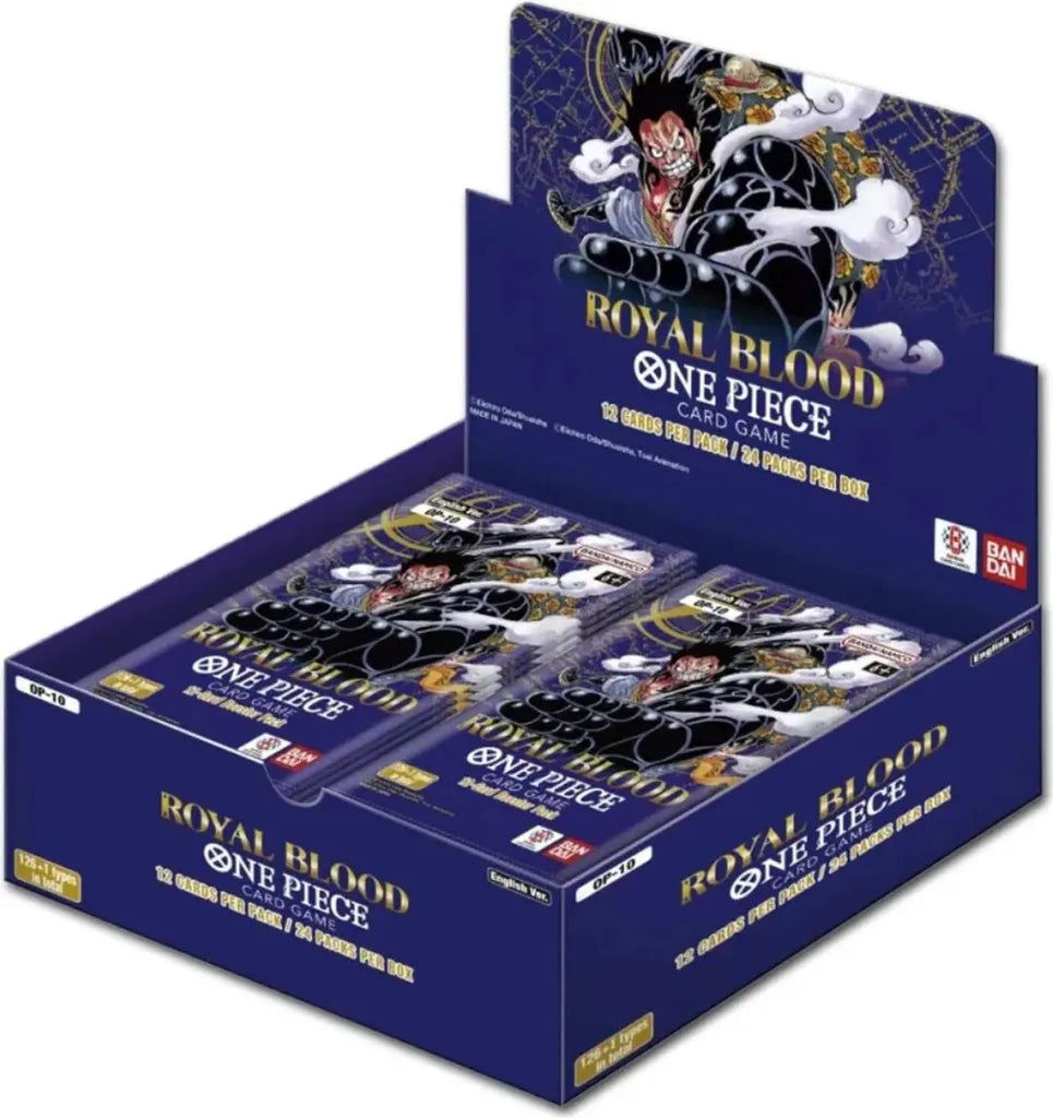 One Piece OP10 Royal Blood Booster Display Englisch