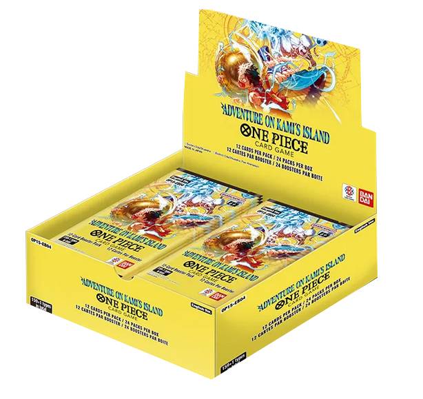 One Piece OP15 Adventure on Kamis Island Display Englisch