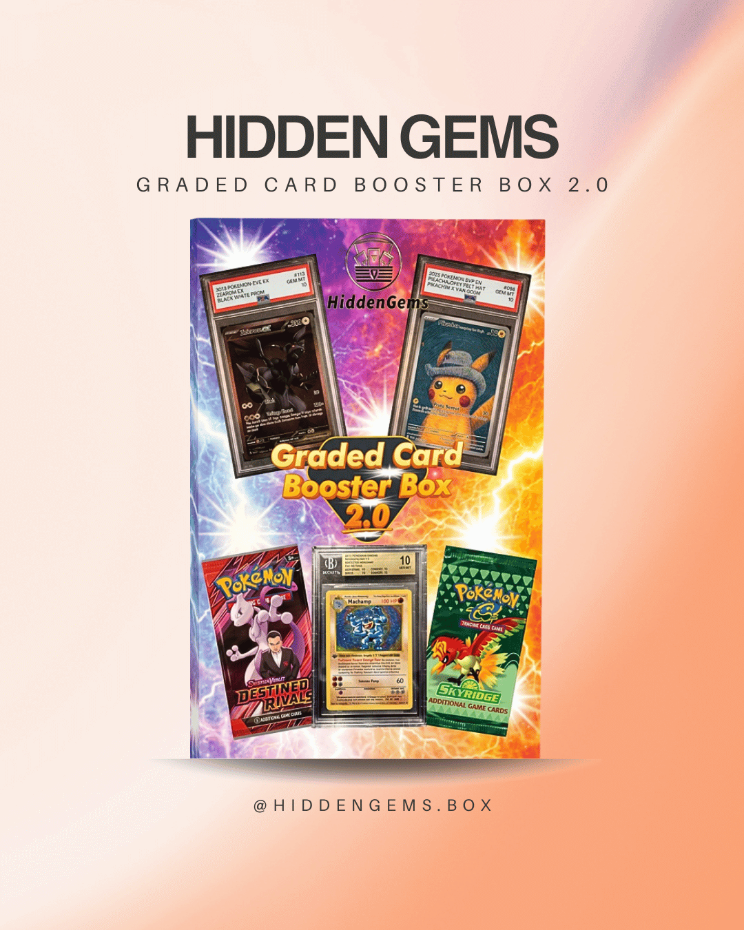 Hidden Gems Graded Card Booster Box 2.0