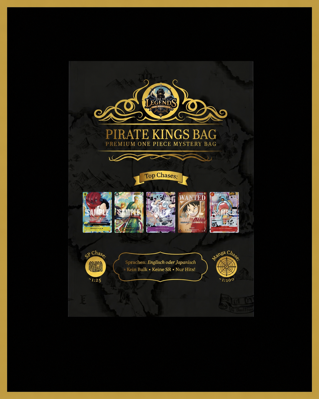 Pirate Kings Bag - Premium One Piece Mystery Bag