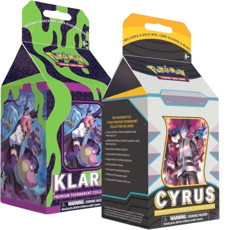 Pokemon Cyrus/ Klara Premium Tournament Collection Englisch