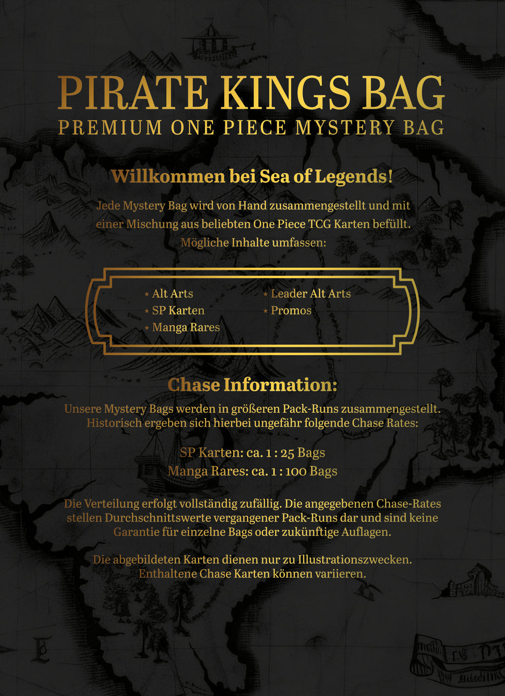 Pirate Kings Bag - Premium One Piece Mystery Bag