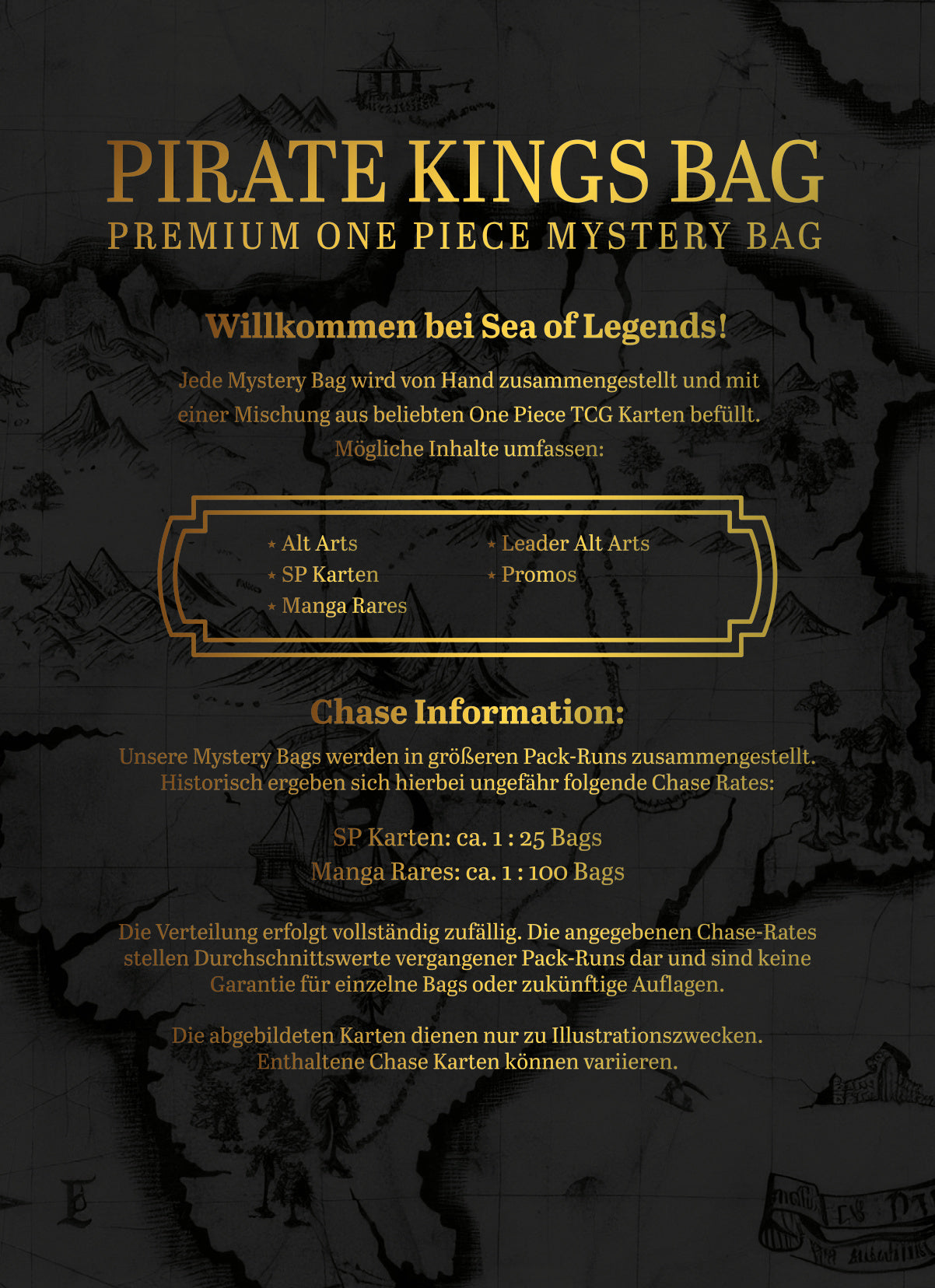 Pirate Kings Bag - Premium One Piece Mystery Bag