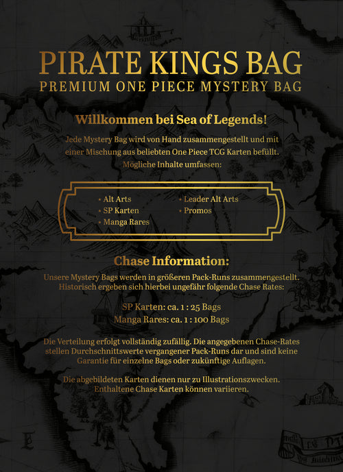 Pirate Kings Bag - Premium One Piece Mystery Bag