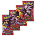 6x Pokemon Karmesin & Purpur Ewige Rivalen Booster