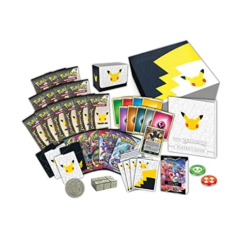 Pokemon Celebrations Top Trainer Box 25. Jubiläum