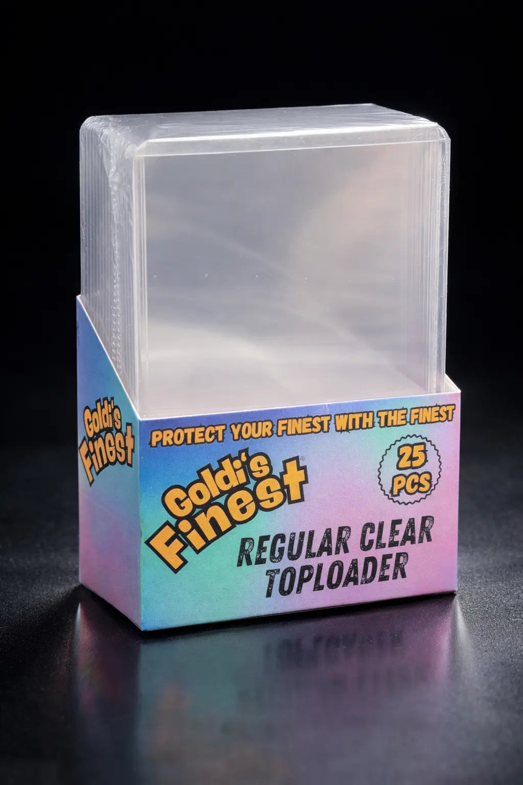 Goldi’s Finest® – Regular Clear Toploader (25 Stück)