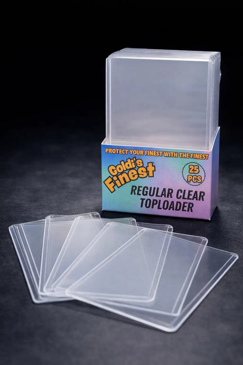 Goldi’s Finest® – Regular Clear Toploader (25 Stück)