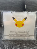 Pokemon Celebrations Top Trainer Box 25. Jubiläum