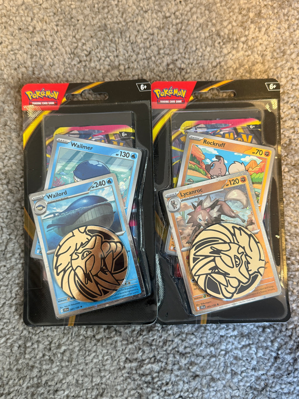 Pokemon Mega Evolution 1-Pack 2-Promo Blister Englisch