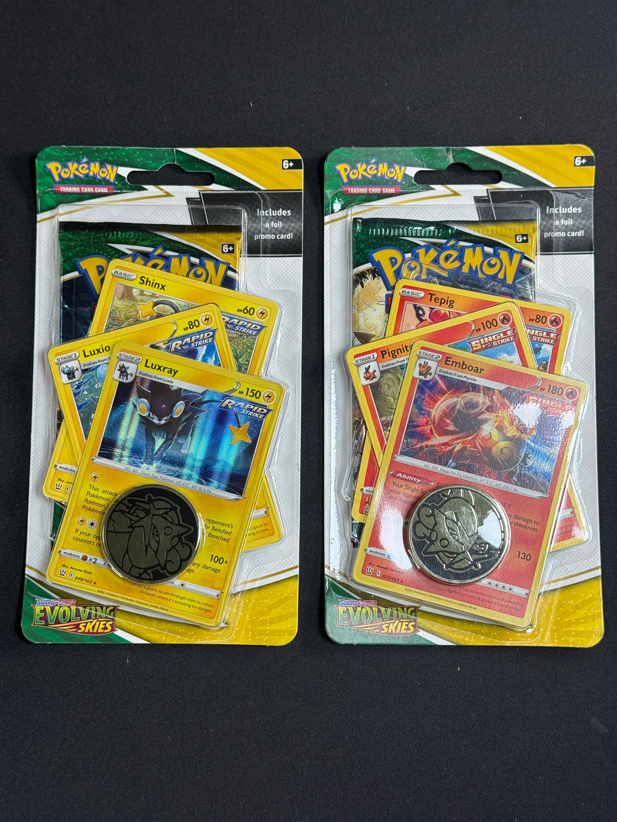 Pokemon Evolving Skies Single Booster Blister Englisch