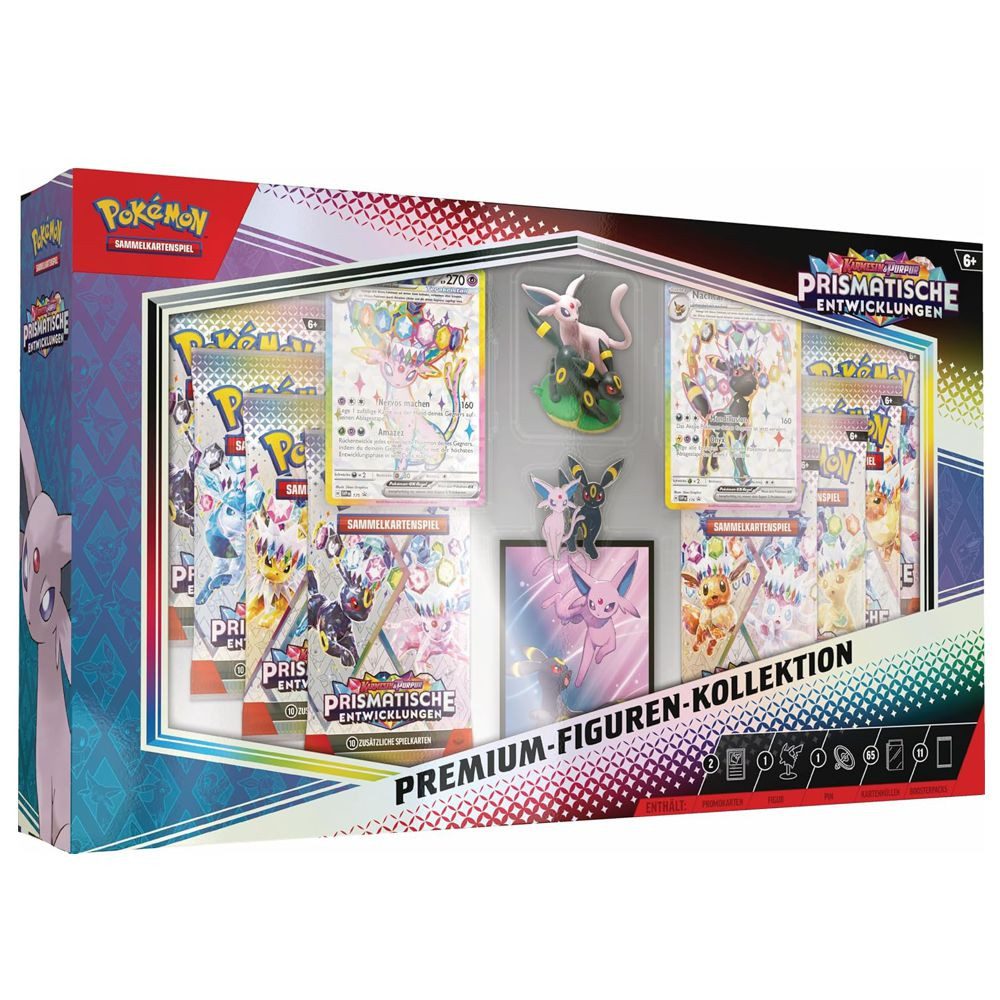 Pokémon Karmesin & Purpur Prismatische Entwicklungen - Premium-Figuren-Kollektion