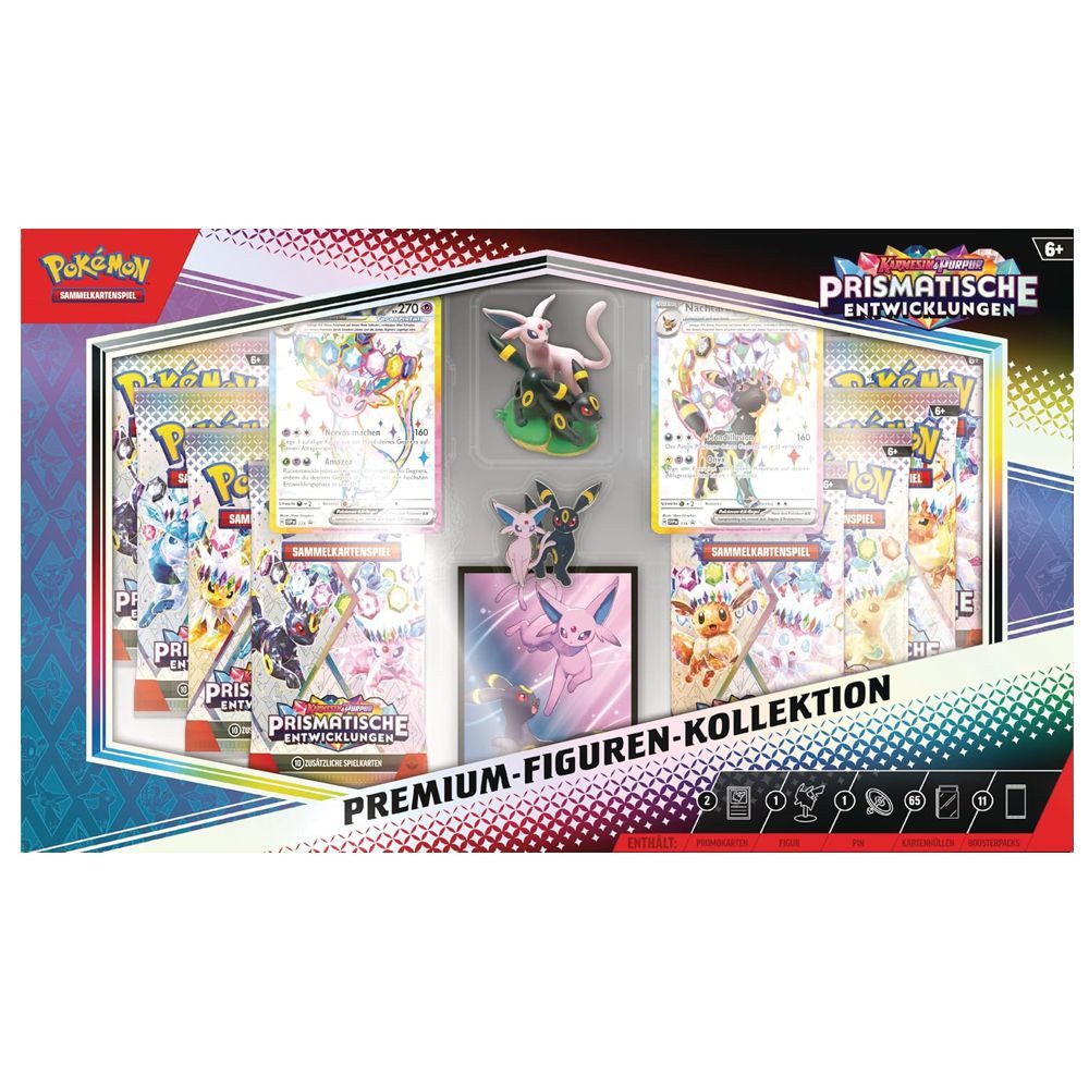 Pokémon Karmesin & Purpur Prismatische Entwicklungen - Premium-Figuren-Kollektion