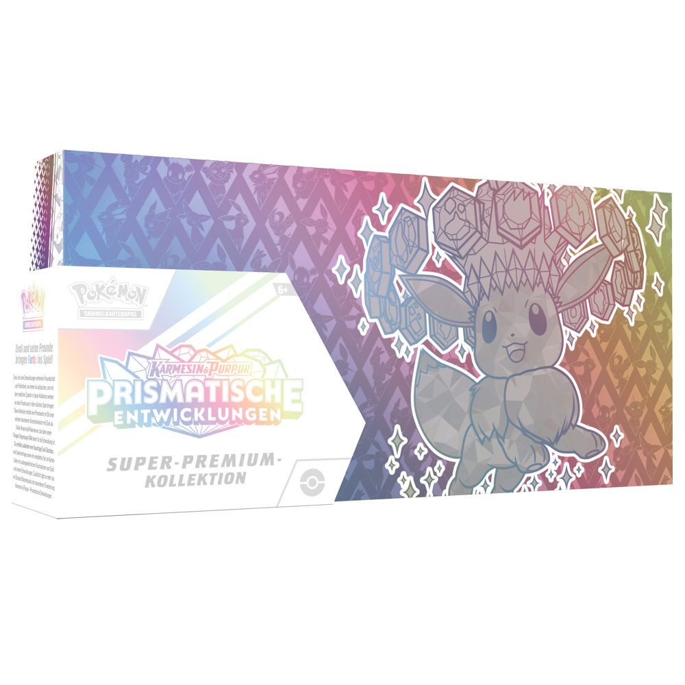 Pokémon Prismatische Entwicklungen - Super-Premium-Kollektion