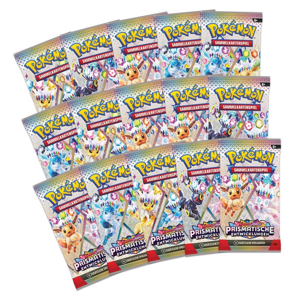 Pokémon Prismatische Entwicklungen - Super-Premium-Kollektion
