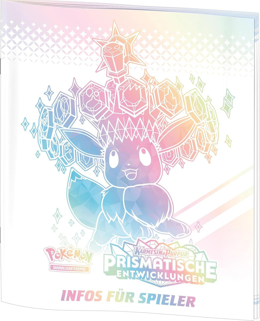 Pokémon Prismatische Entwicklungen - Top Trainer Box
