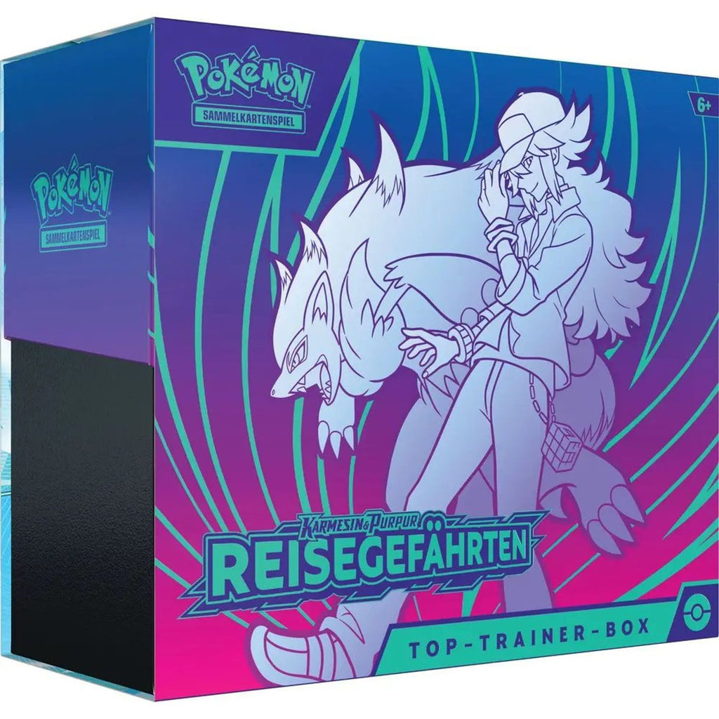 Pokémon Reisegefährten - Top Trainer Box