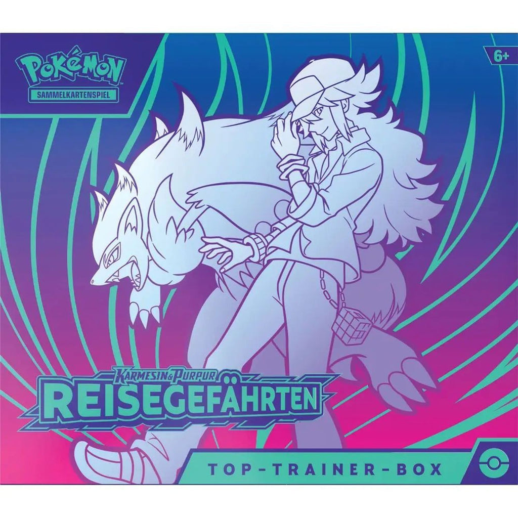 Pokémon Reisegefährten - Top Trainer Box
