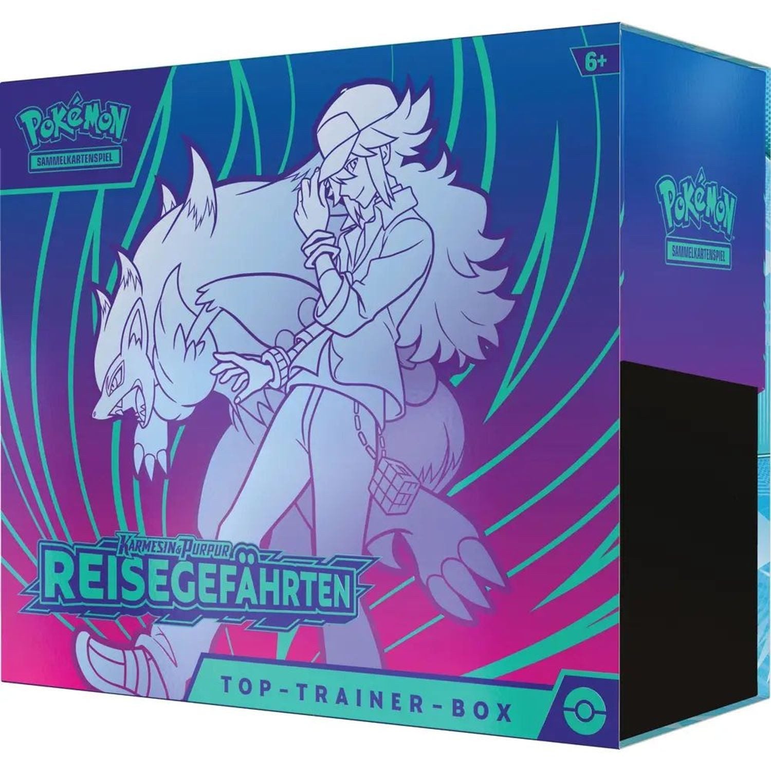 Pokémon Reisegefährten - Top Trainer Box