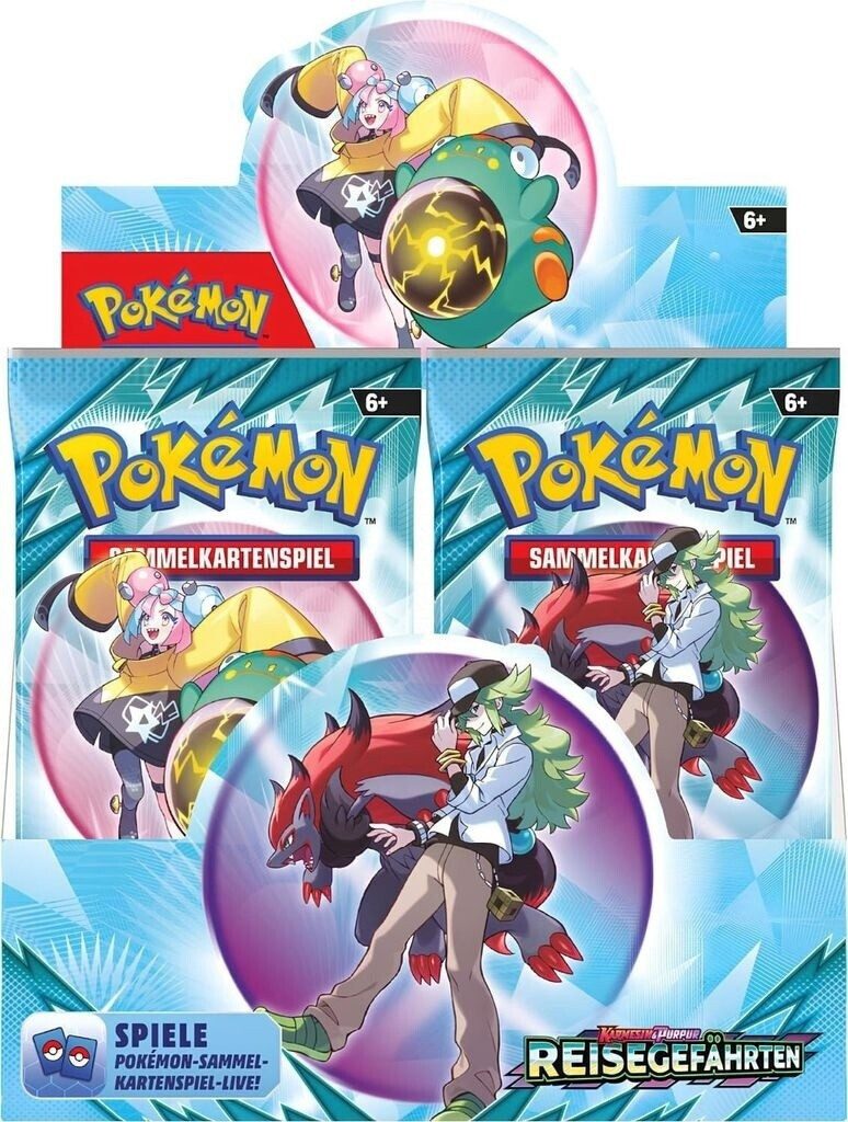 Pokémon Reisegefährten - Display 36er