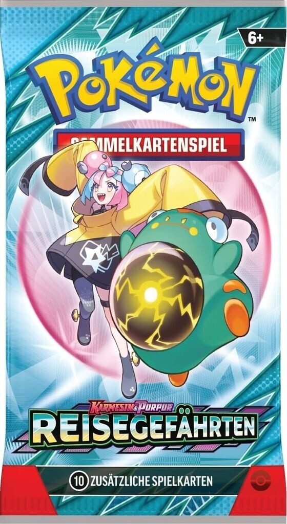 Pokémon Reisegefährten - Display 36er