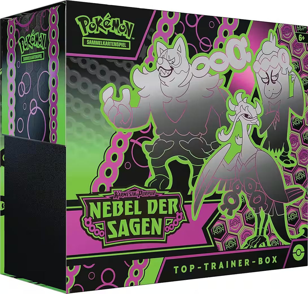 Pokémon Nebel der Sagen - Top Trainer Box
