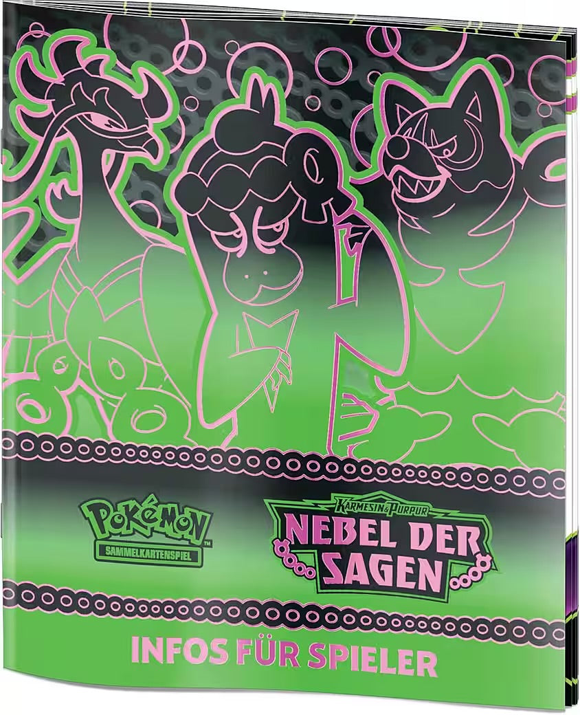 Pokémon Nebel der Sagen - Top Trainer Box