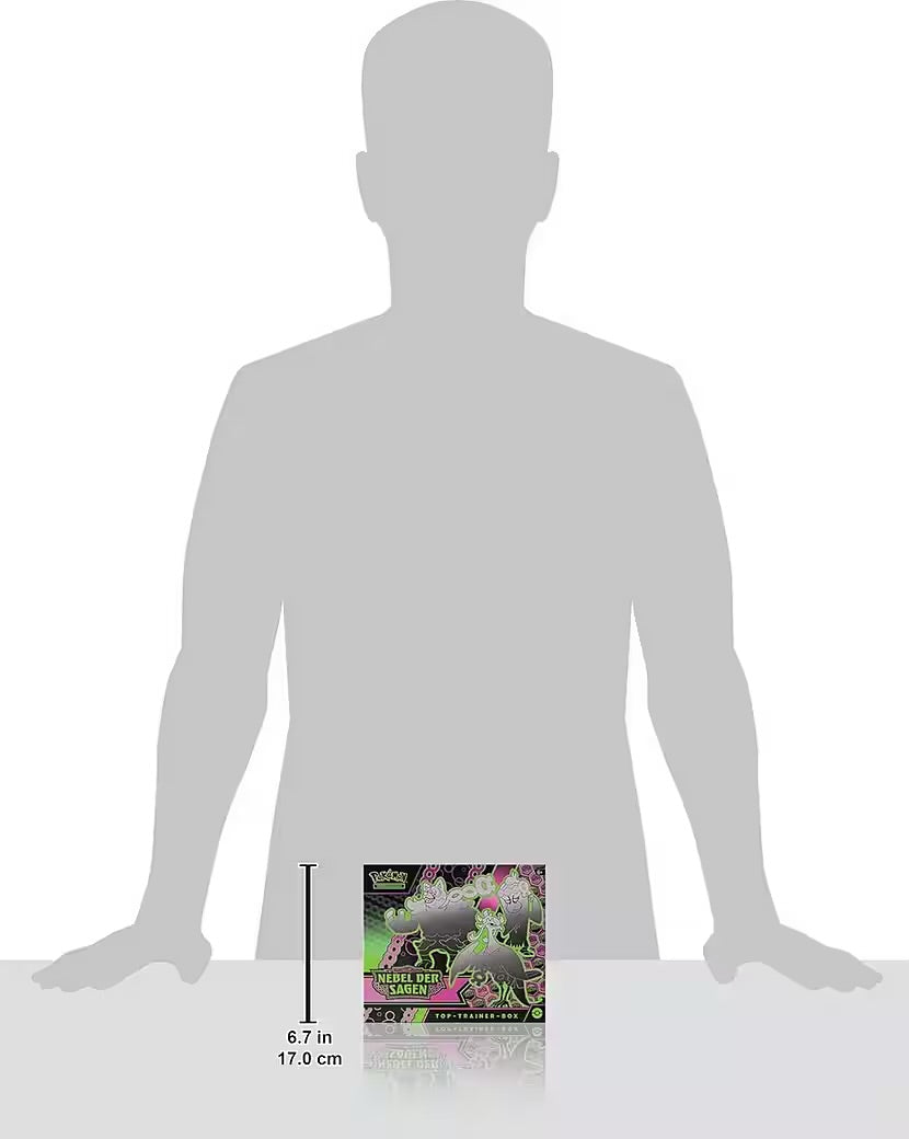 Pokémon Nebel der Sagen - Top Trainer Box