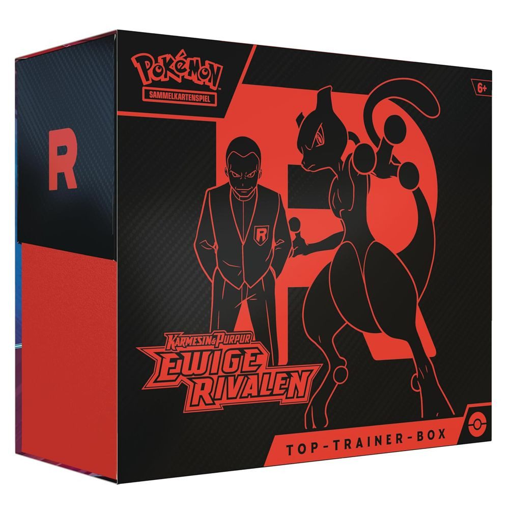 Pokémon Ewige Rivalen - Top Trainer Box